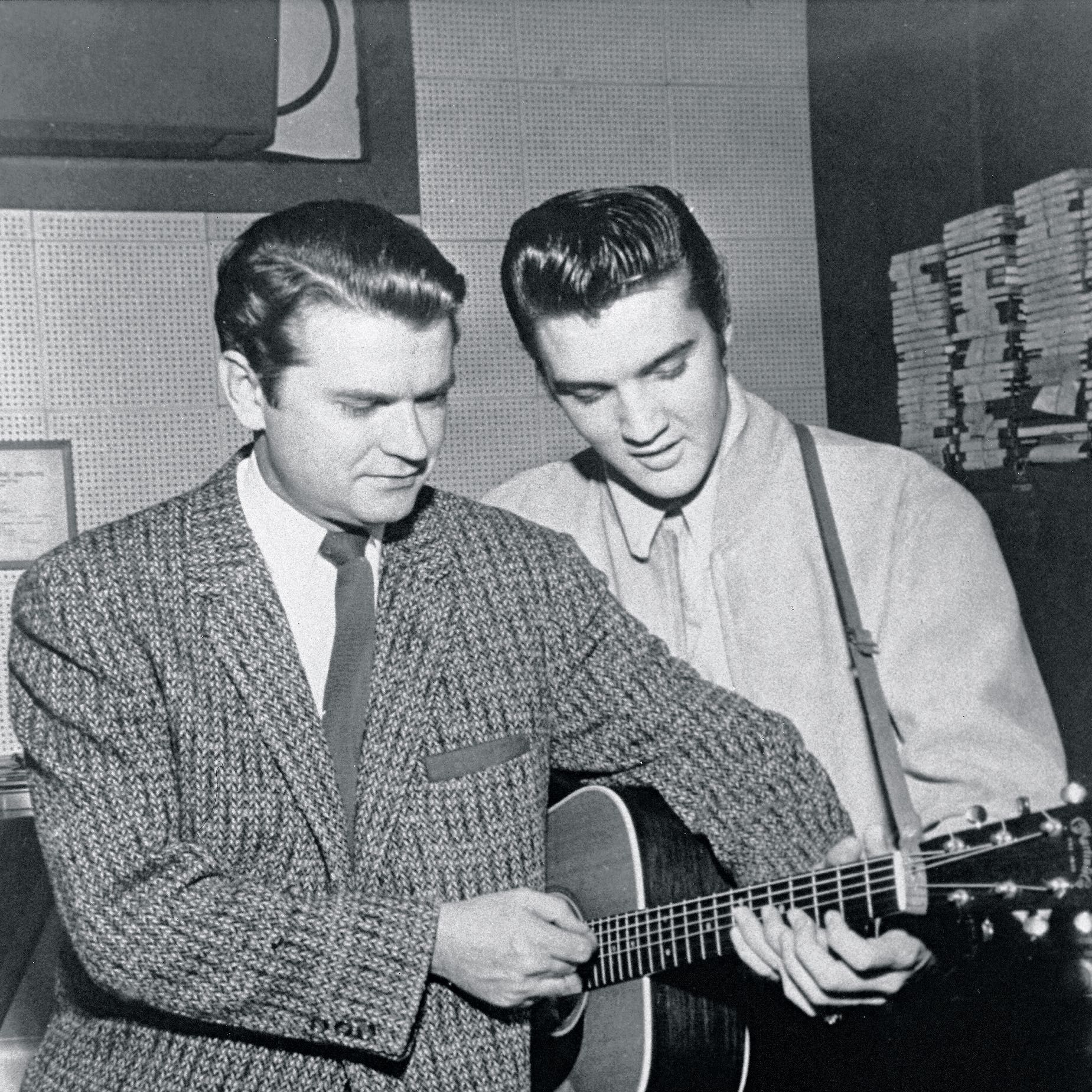 Elvis 1950s performance