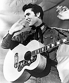 Elvis early rock era