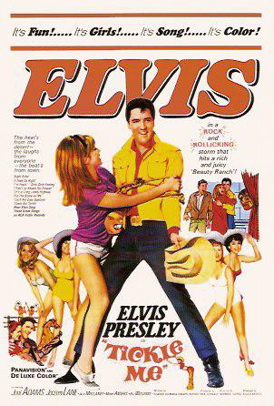 Elvis Tickle Me